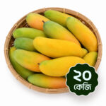 প্রিমিয়াম ব্যানানা ম্যাংগো ২০ কেজি | Banana Mango