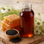 কালোজিরা ফুলের মধু ১ কেজি | Black Seed Honey 1kg - Image 3