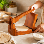 কাঠের রুটি মেকার | Wooden Roti Maker - Image 3